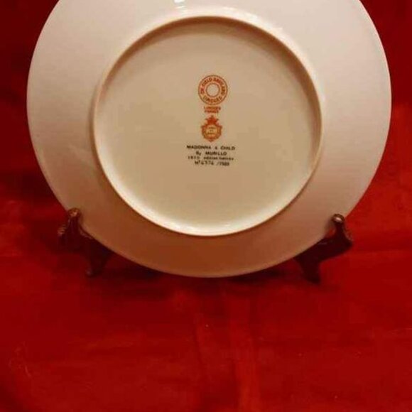 VTG HAVILAND LIMOGES "MADONNA & CHILD" BY MURILLO 1975 LIMITED EDITION - Picture 3 of 4